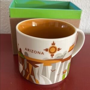 Starbucks Arizona Mug Dining Collection
